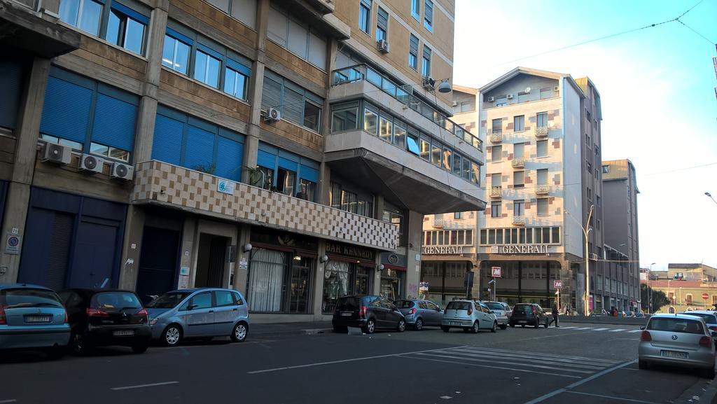 A "Casa Inn-Centro" Monolocale 卡塔尼亚 外观 照片