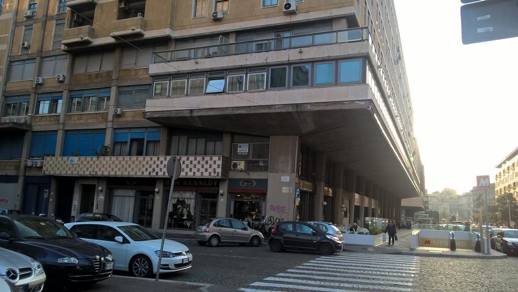 A "Casa Inn-Centro" Monolocale 卡塔尼亚 外观 照片